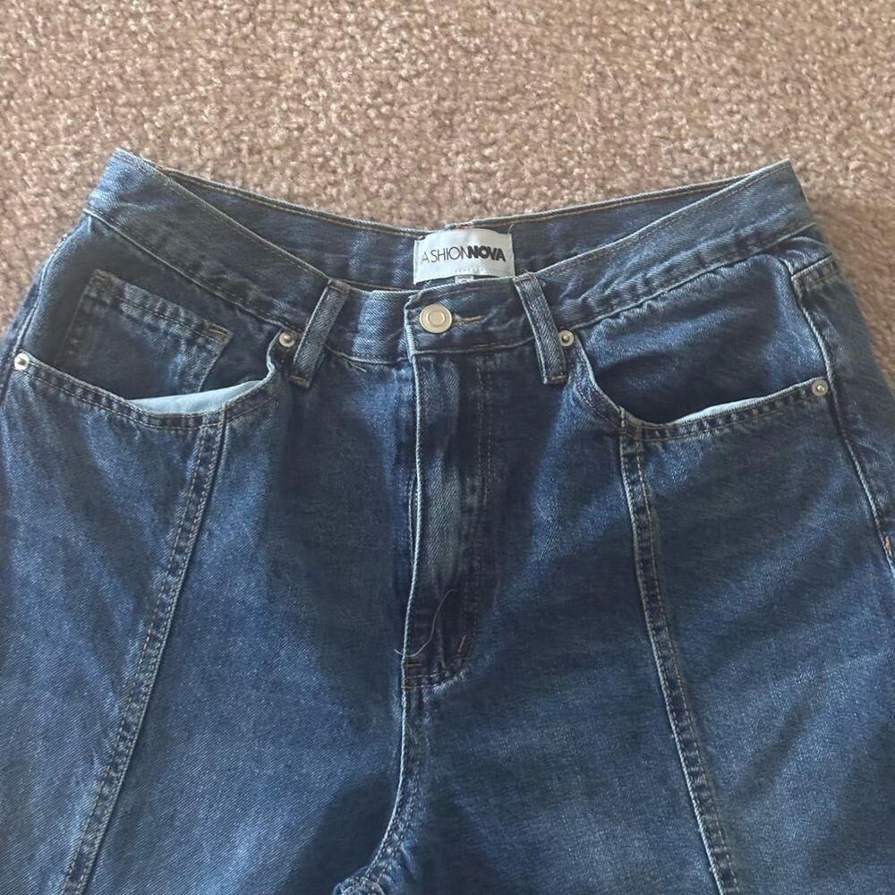 Fashion-nova Women's Blue Jeans
